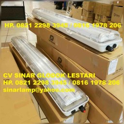 Lampu Explosion Proof Warom BAY51Q TL 2x36W